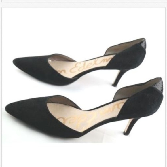 Sam Edelman Shoes - Sam Edelman Opal Pumps Black High Heel Shoes
